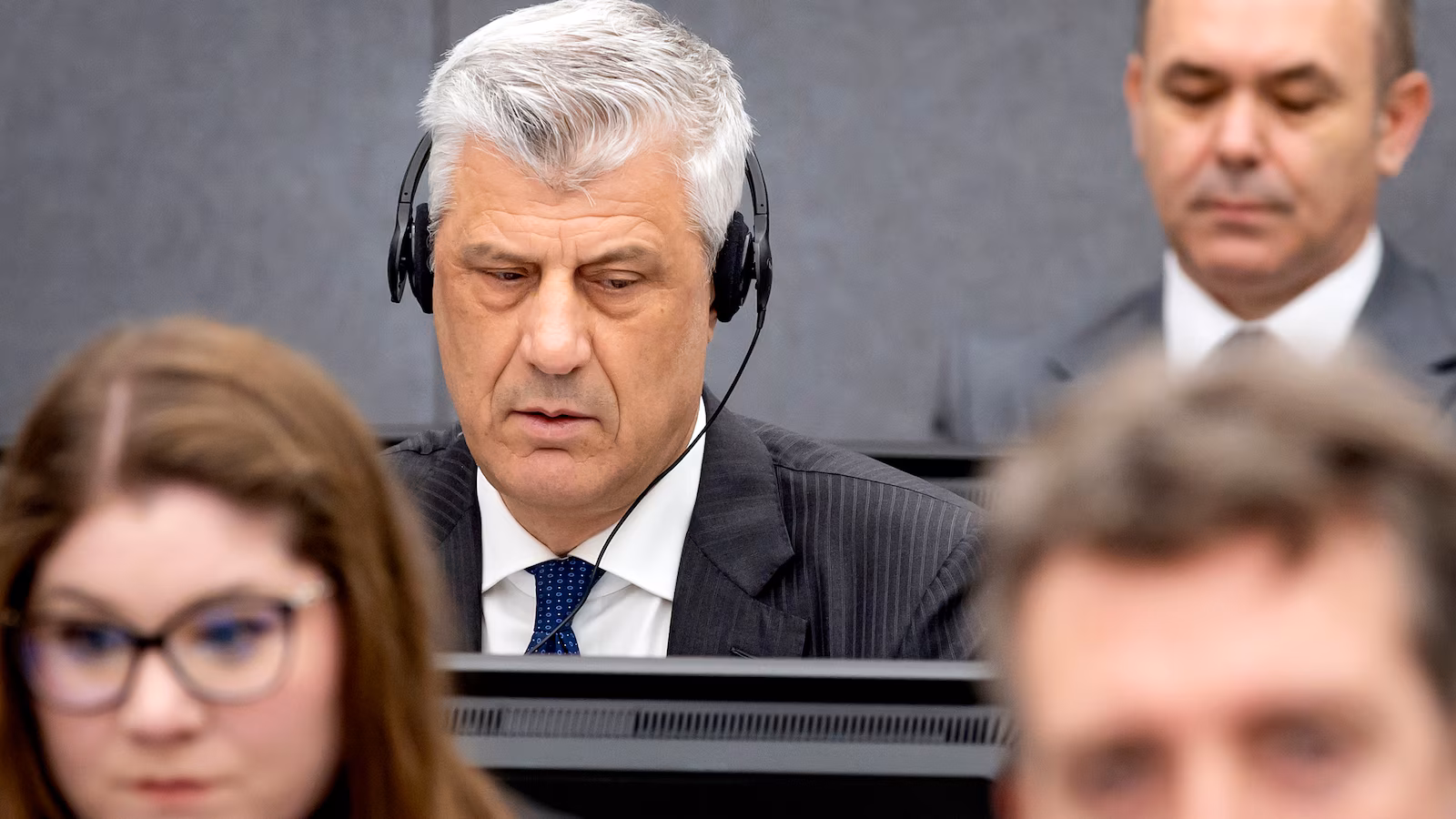 Un tribunal de La Haya dictará veredicto en el juicio por crímenes de guerra del ex presidente de Kosovo, Hashim Thaci