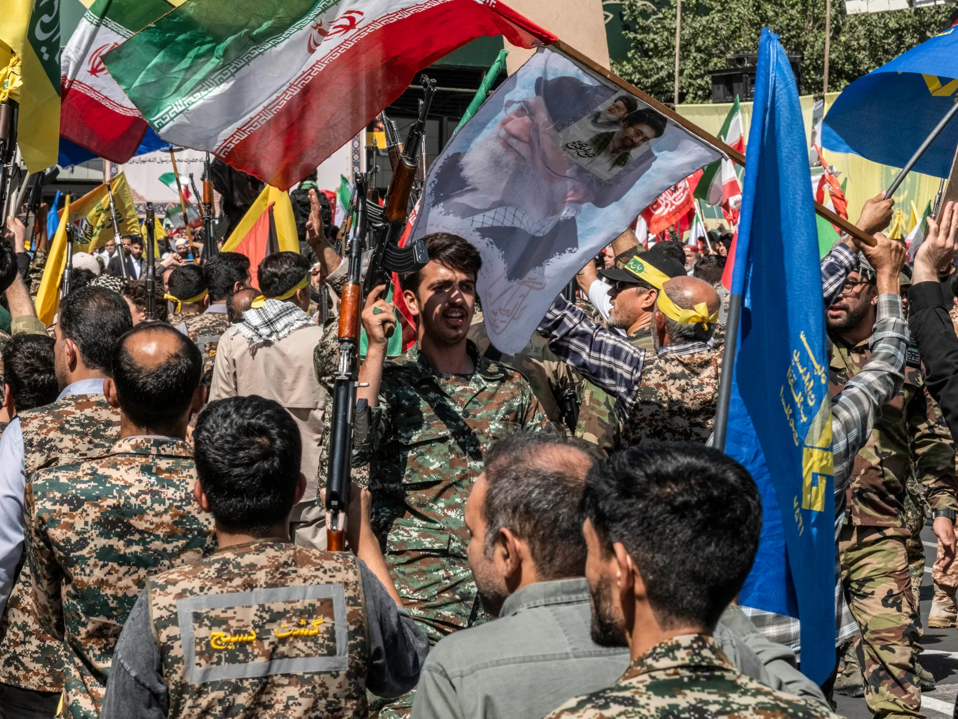 El ejército de Irán afirma que EE. UU. se prepara para reanudar los ataques