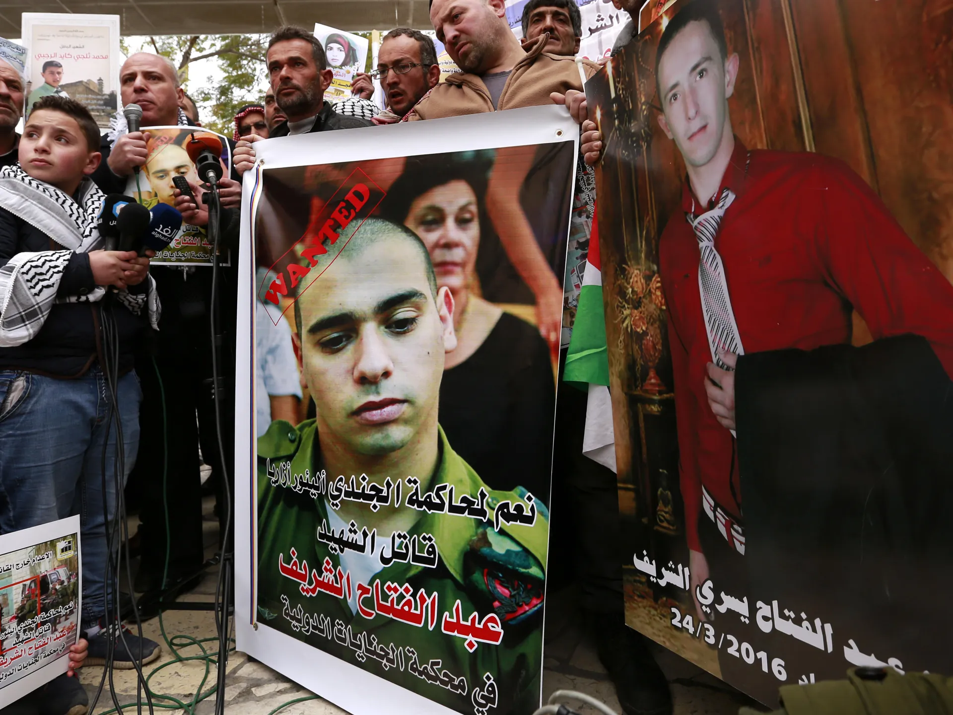 El presidente de Israel indulta al soldado que mató a un palestino herido en 2016