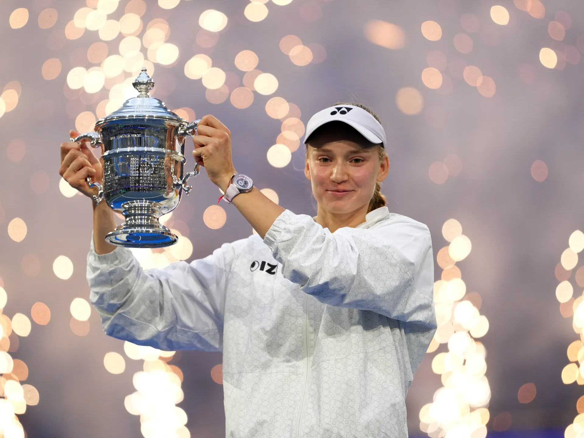 Elena Rybakina derrota a Aryna Sabalenka en la final femenina del US Open
