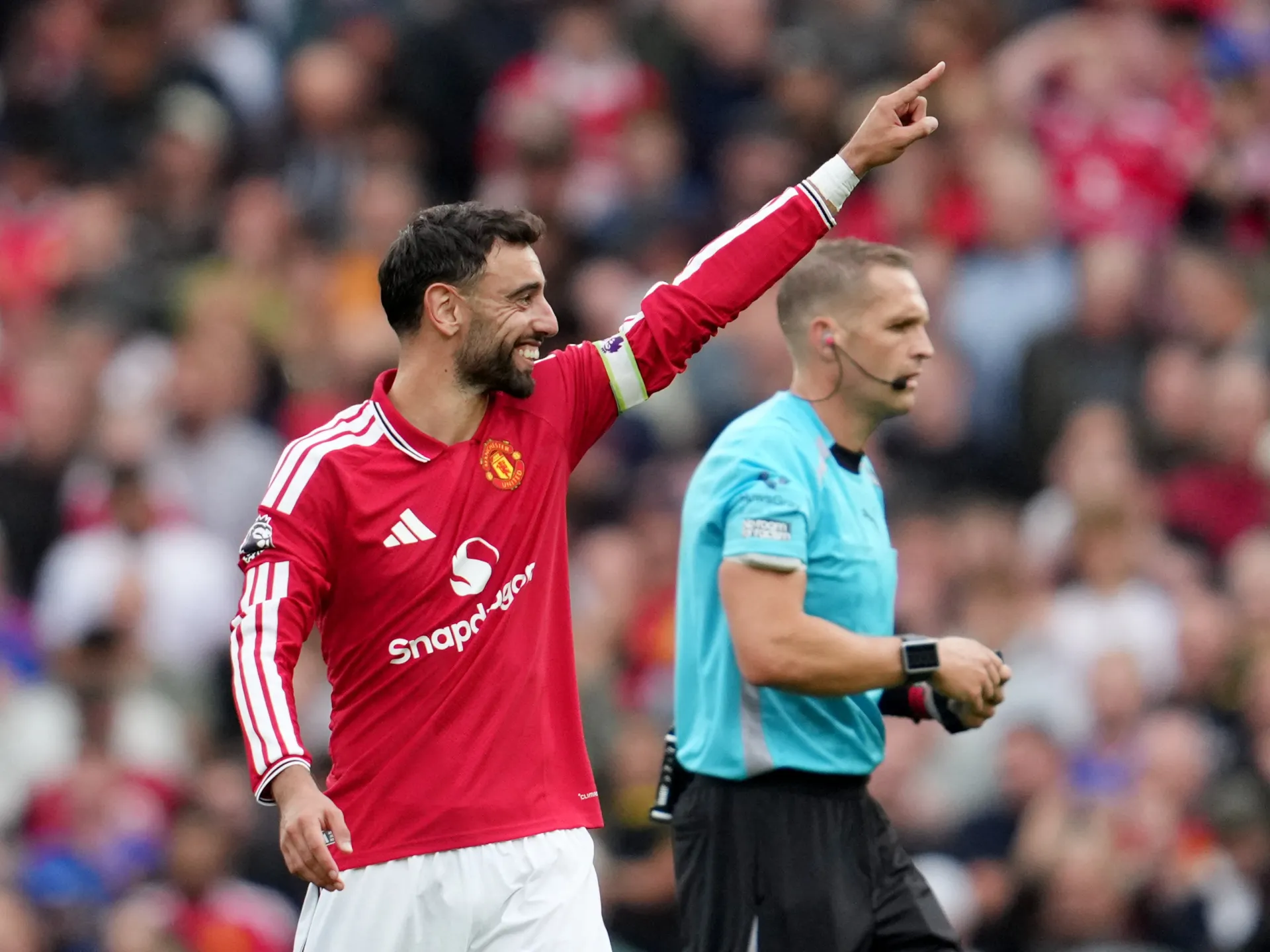 EN VIVO: Manchester United vs Manchester City – Premier League | Fútbol | Al Jazeera