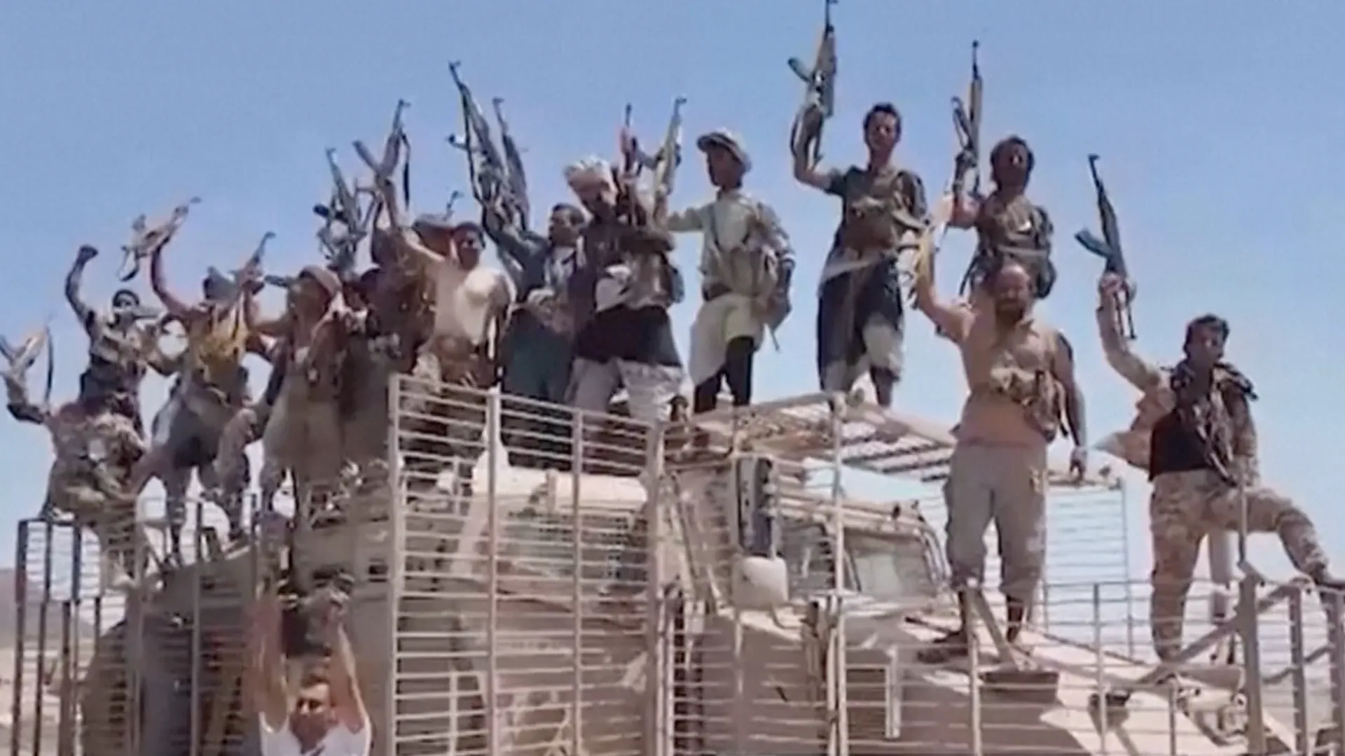 Los hutíes en Yemen avanzan hacia los bastiones gubernamentales de Marib y Taiz