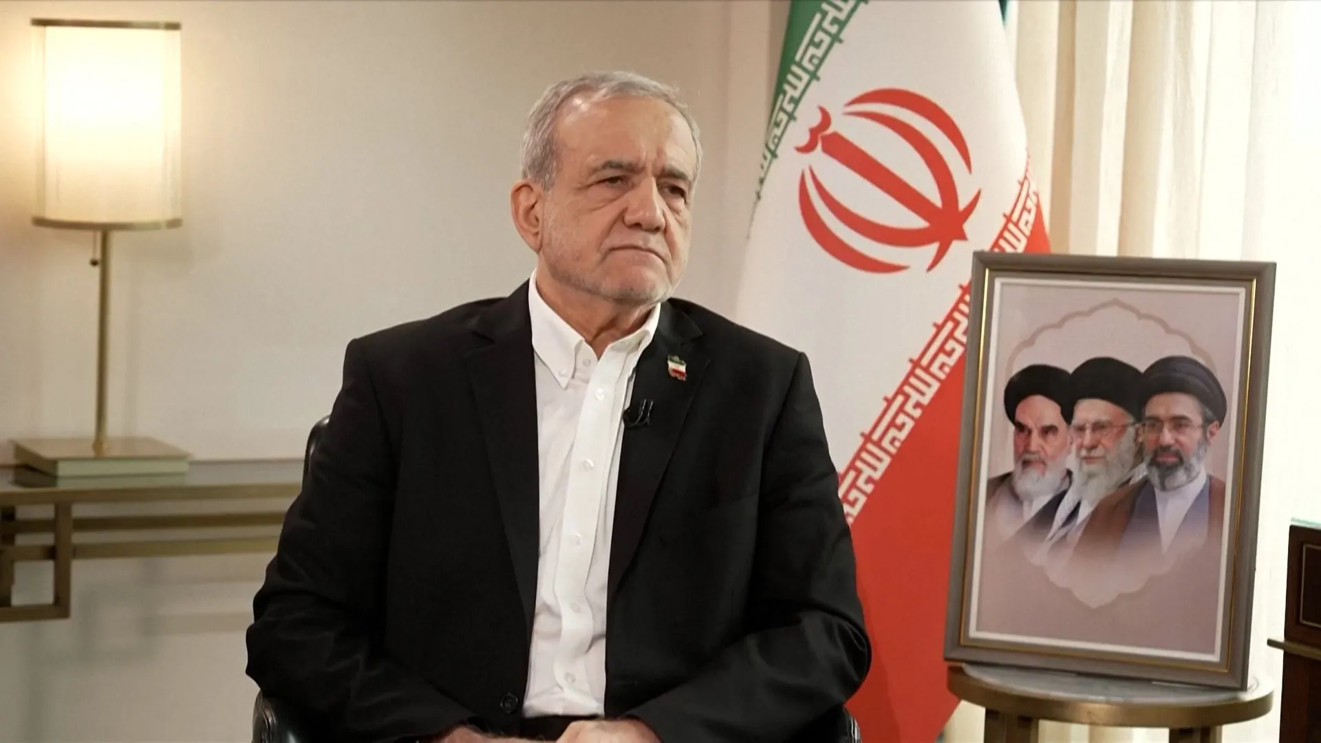 Pezeshkian de Irán: «No estamos en guerra con Arabia Saudí»