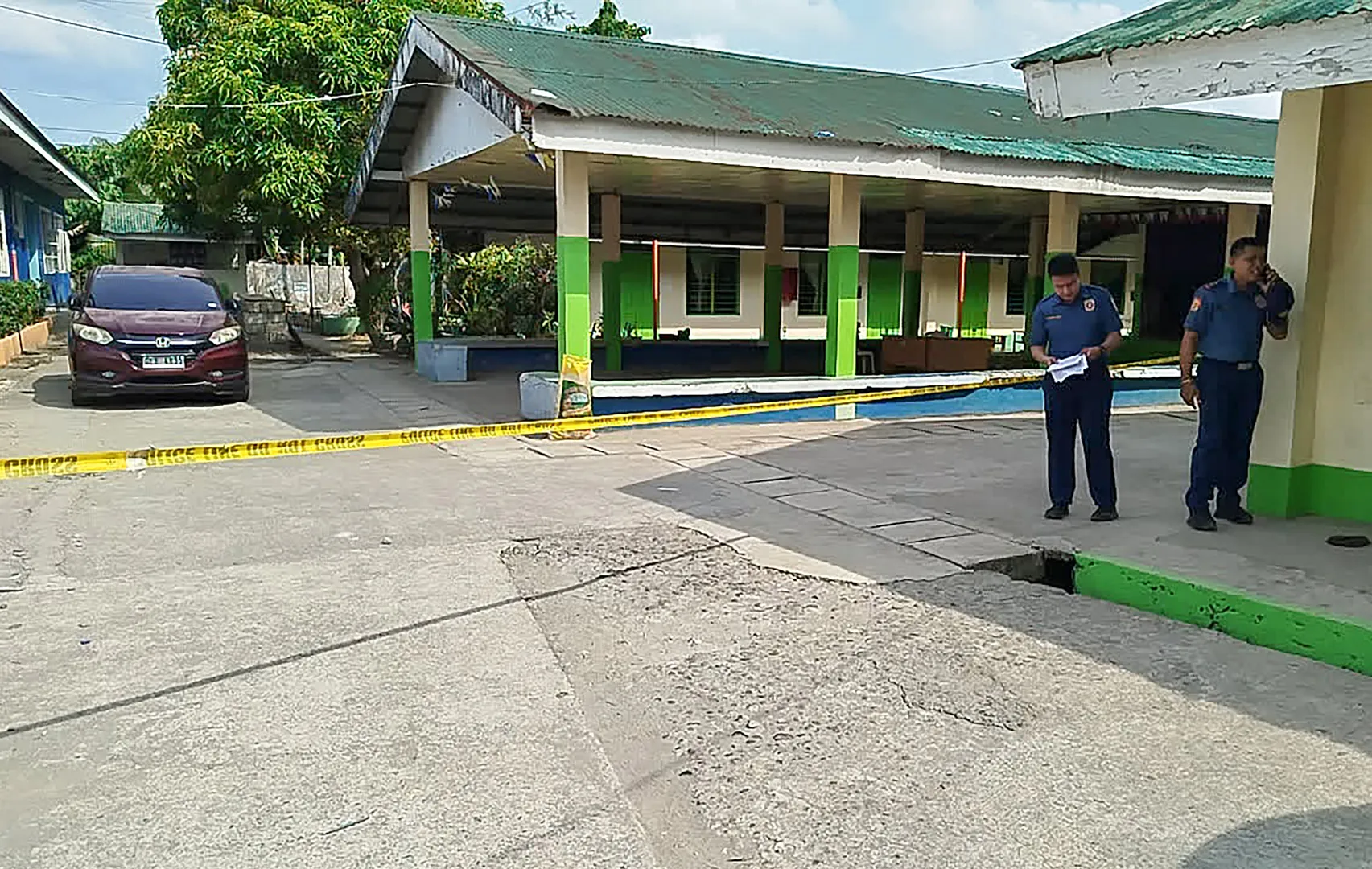 Trotereo en una escuela de Filipinas deja al menos dos muertos
