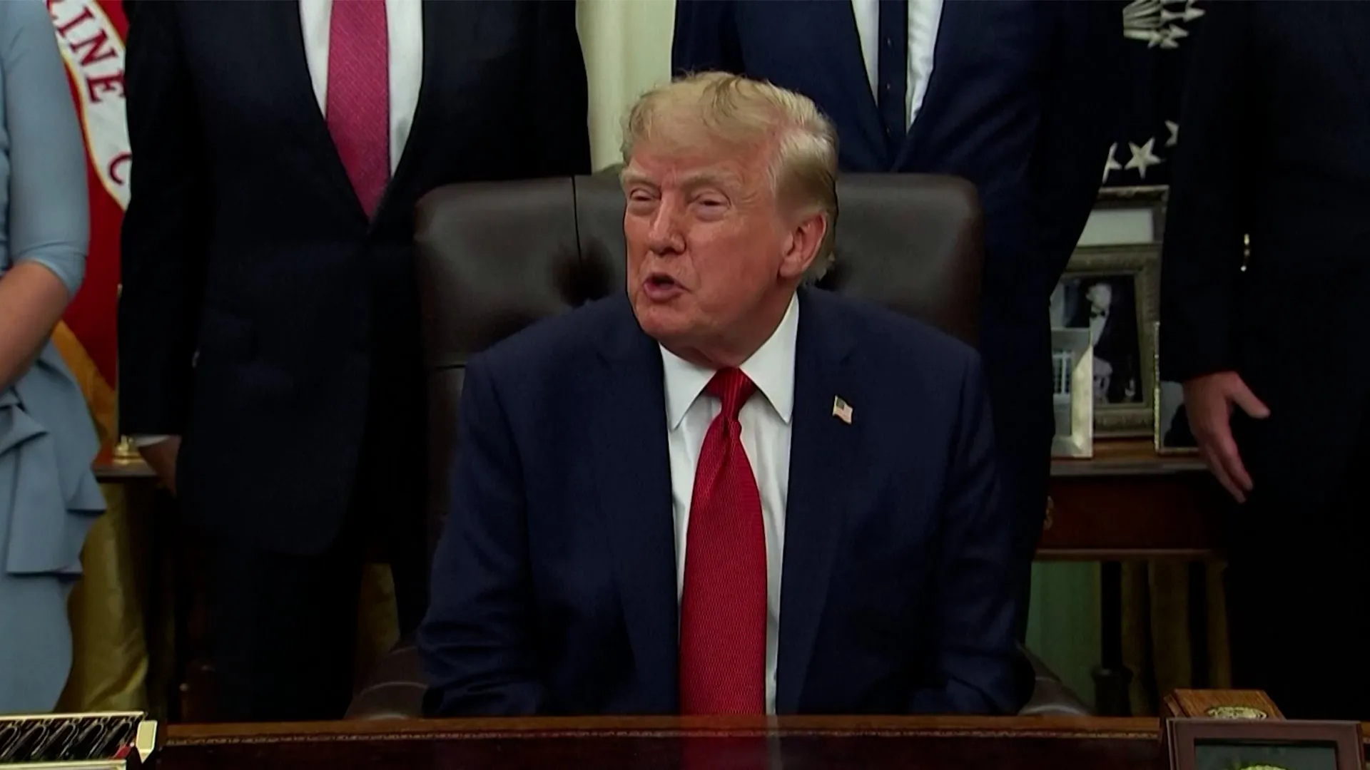 Trump prohíbe la entrada de CNN, MS NOW y Politico a la Casa Blanca