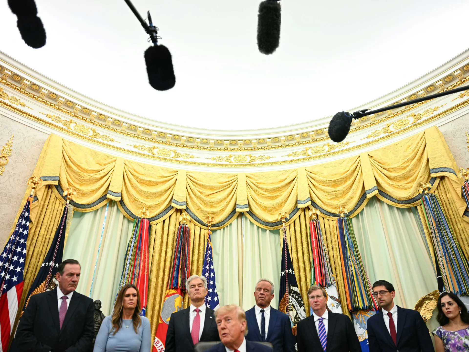 Trump promulga drásticas sanciones contra Rusia por la guerra en Ucrania