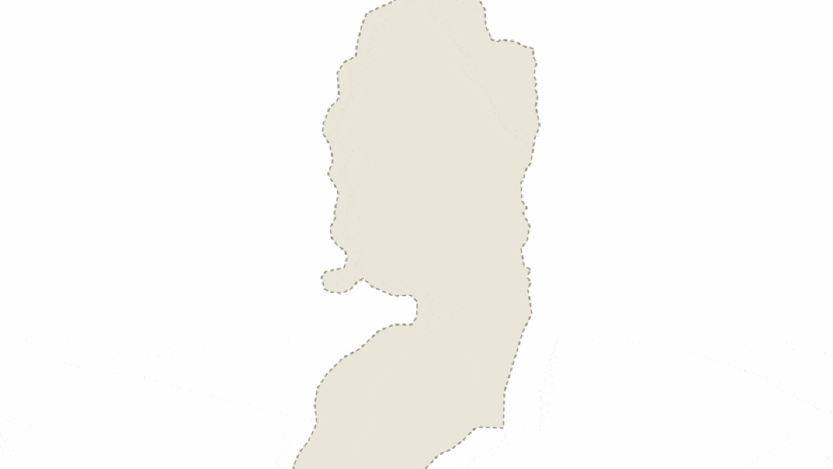 Un mapa animado muestra la expansión de los asentamientos israelíes ilegales en Palestina