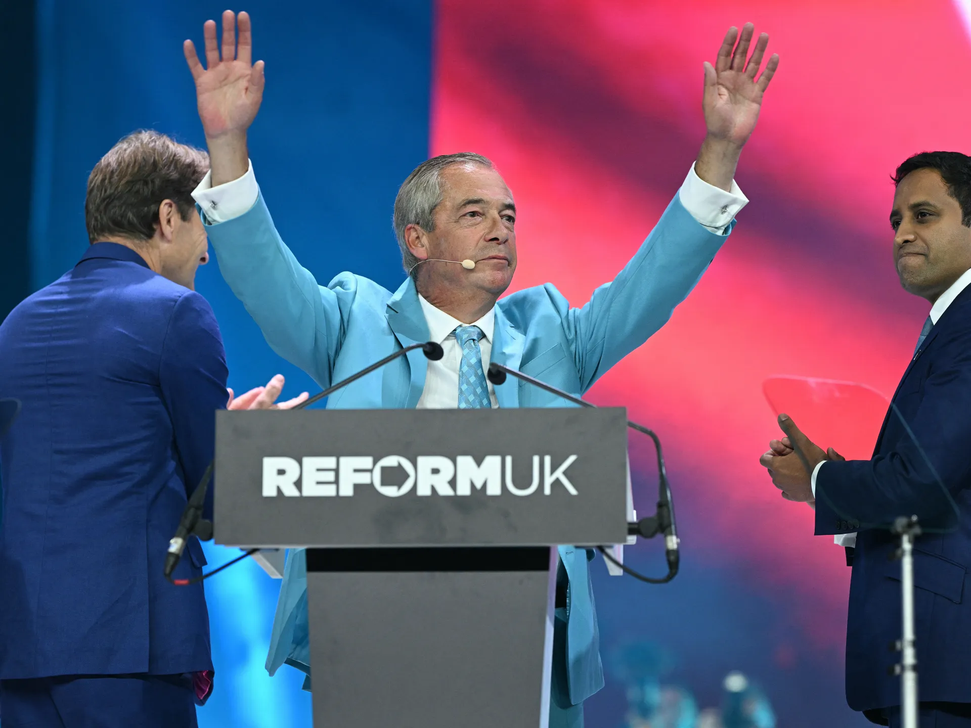 Un segundo magnate de las criptomonedas dona la cifra récord de 49 millones de dólares al partido de ultraderecha Reform UK