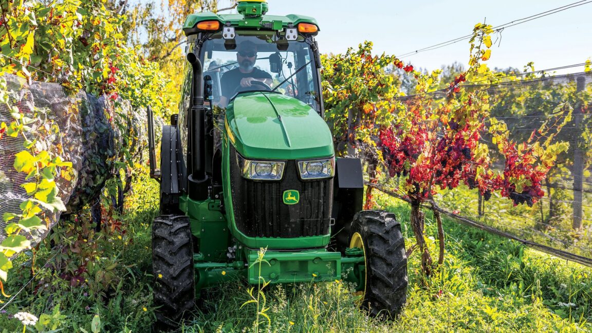 Arreglé un tractor usando el servicio de autorreparación de John Deere. A los agricultores no les convence.