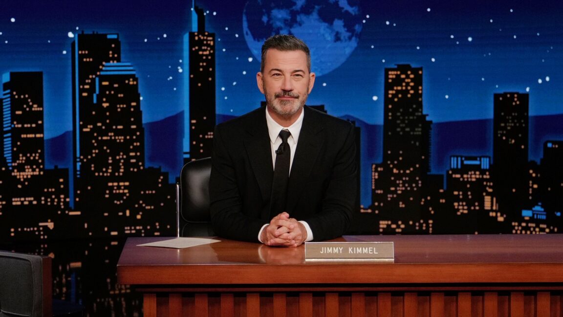 El programa de Jimmy Kimmel en ABC no transmitirá entrevista con demócrata debido a amenazas de la FCC de Trump