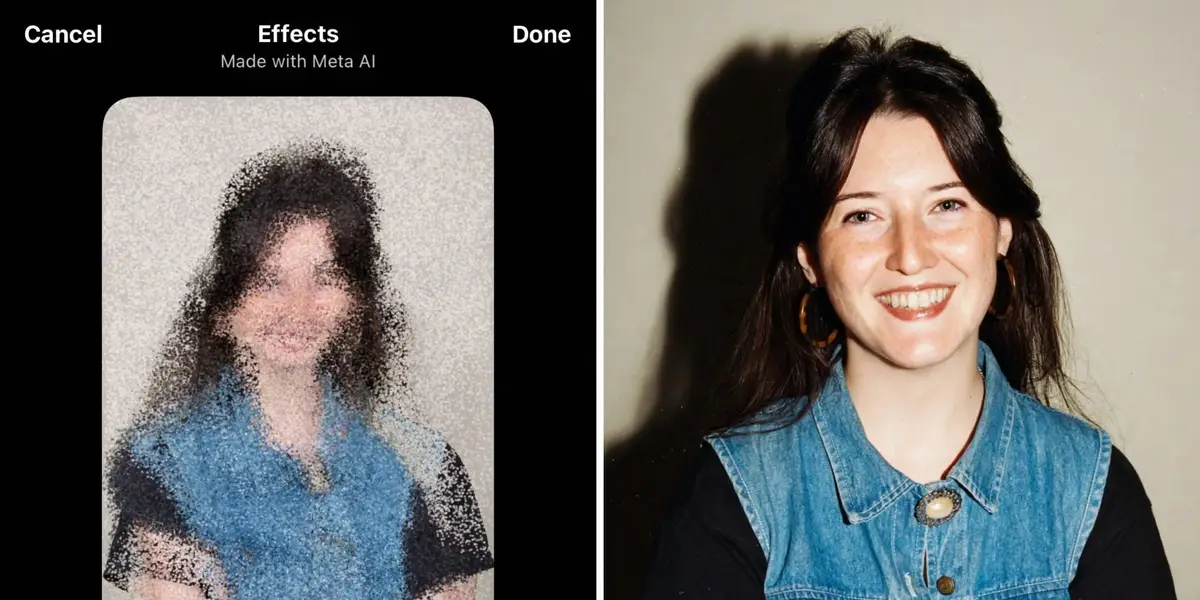 Instagram quiere que pagues por sus filtros de edición de fotos con IA