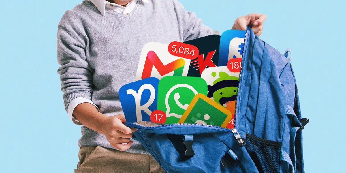 Los padres están abrumados por las aplicaciones escolares para la recogida, las calificaciones y los deportes