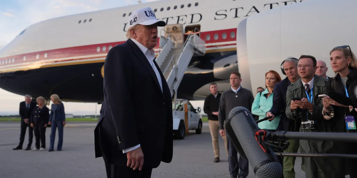 Trump estudiará las solicitudes para divulgar registros sobre el presunto papel de Arabia Saudí en el 11-S