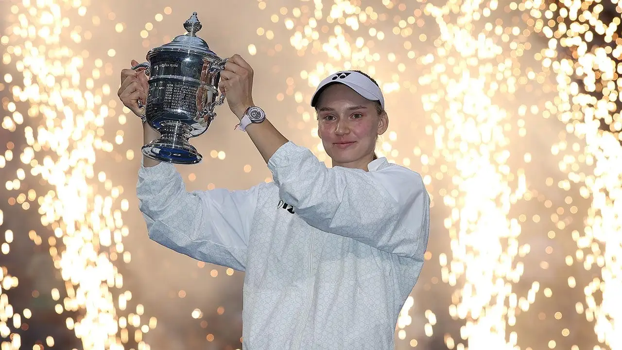 Elena Rybakina frena la racha de Aryna Sabalenka y gana su primer Abierto de EE. UU.