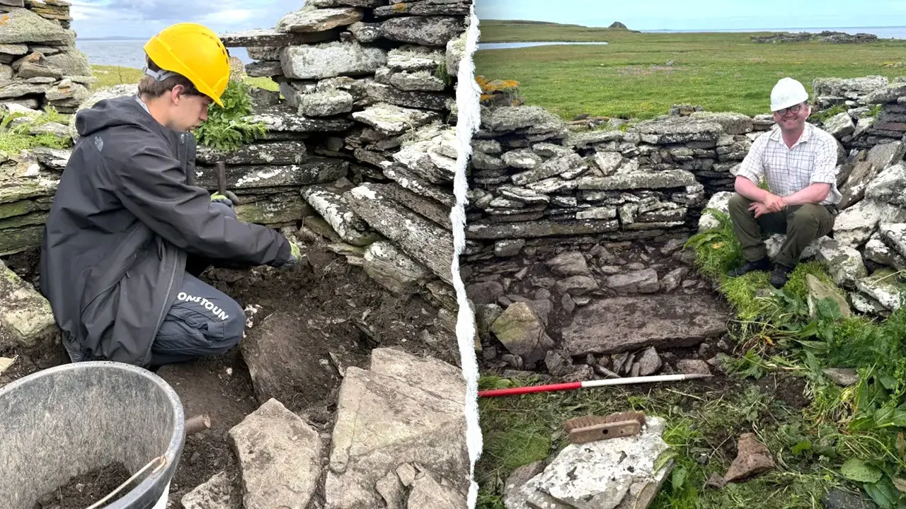 Estudiantes de la alma mater del rey Carlos resuelven misterio de una iglesia de hace 1.000 años