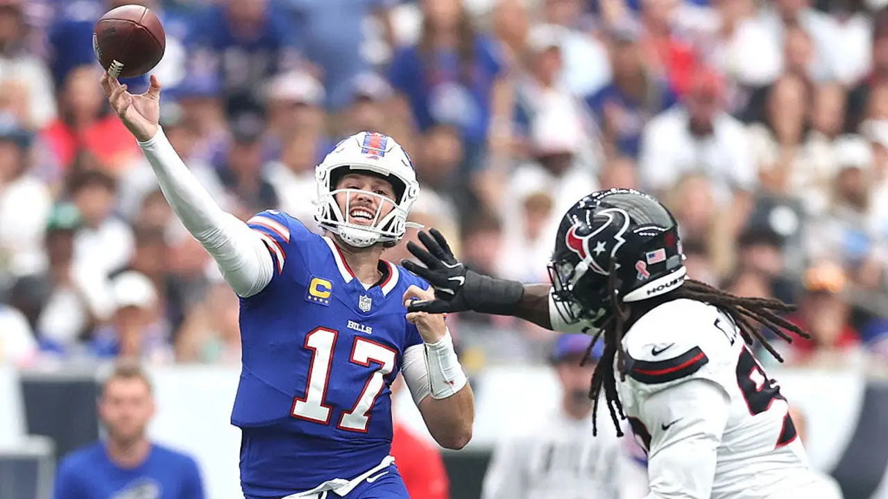 Josh Allen brilla ante una de las mejores defensas de la NFL y deja atrás la derrota en los playoffs de 2025