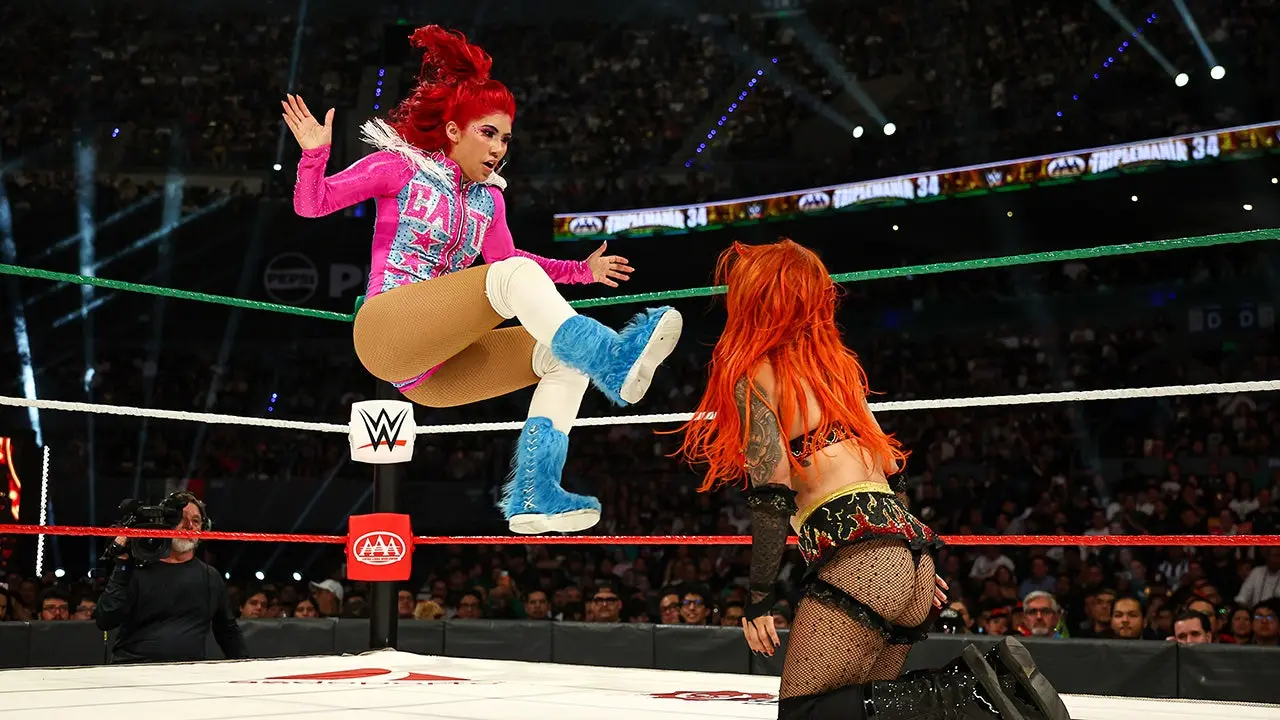 La Catalina termina con el reinado de 1,128 días de Flammer como campeona Reina de Reinas de AAA en Triplemania 34