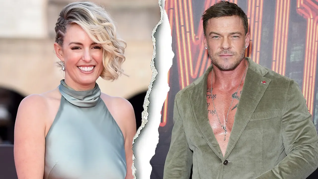 La estrella de 'Reacher', Alan Ritchson, y su esposa Catherine se separan tras 20 años de matrimonio