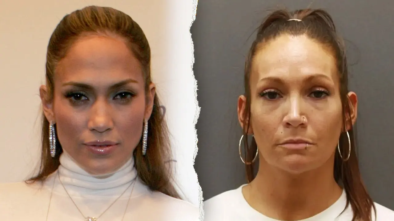 La foto policial de una mujer de Minnesota se vuelve viral tras notar su parecido con Jennifer Lopez