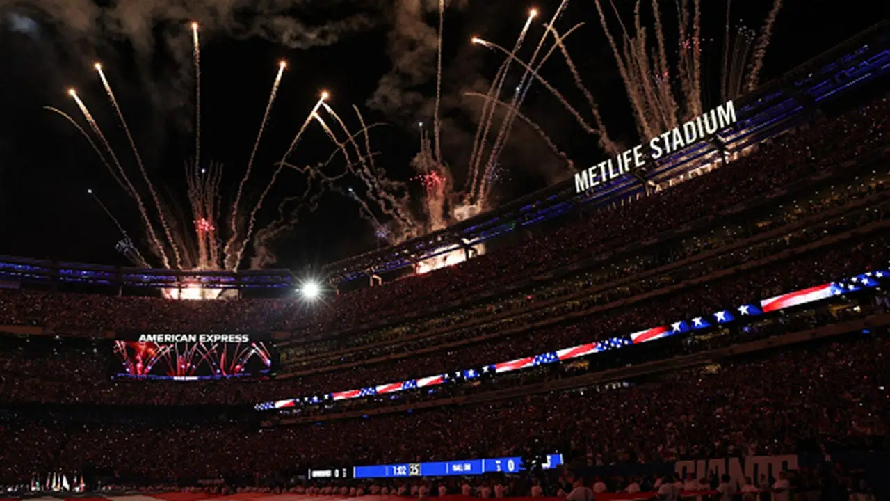 Los Giants honran a los héroes del 11-S antes de un emotivo partido inaugural de Sunday Night Football contra los Cowboys