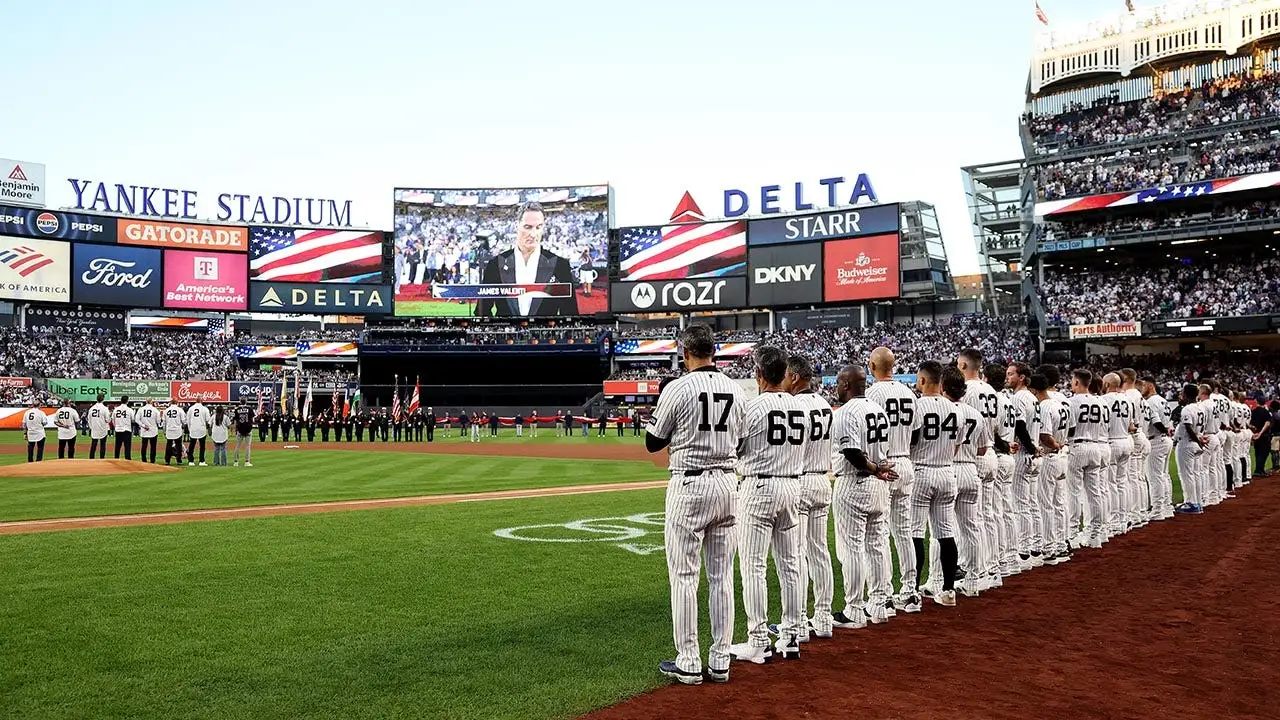 Los Yankees y el mundo del deporte conmemoran el 25 aniversario del 11S