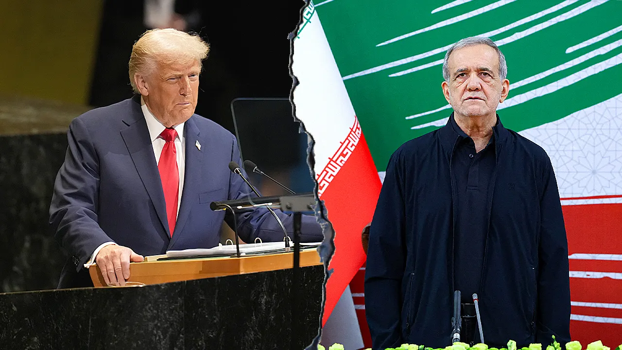 Trump y el presidente iraní coinciden en Nueva York para un enfrentamiento 'dramático' en la ONU mientras Teherán afronta duras restricciones