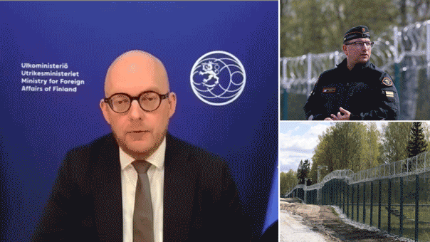 Un alto cargo del ministerio de exteriores finlandés detalla cómo la 'guerra híbrida' de Rusia reconfiguró la seguridad fronteriza
