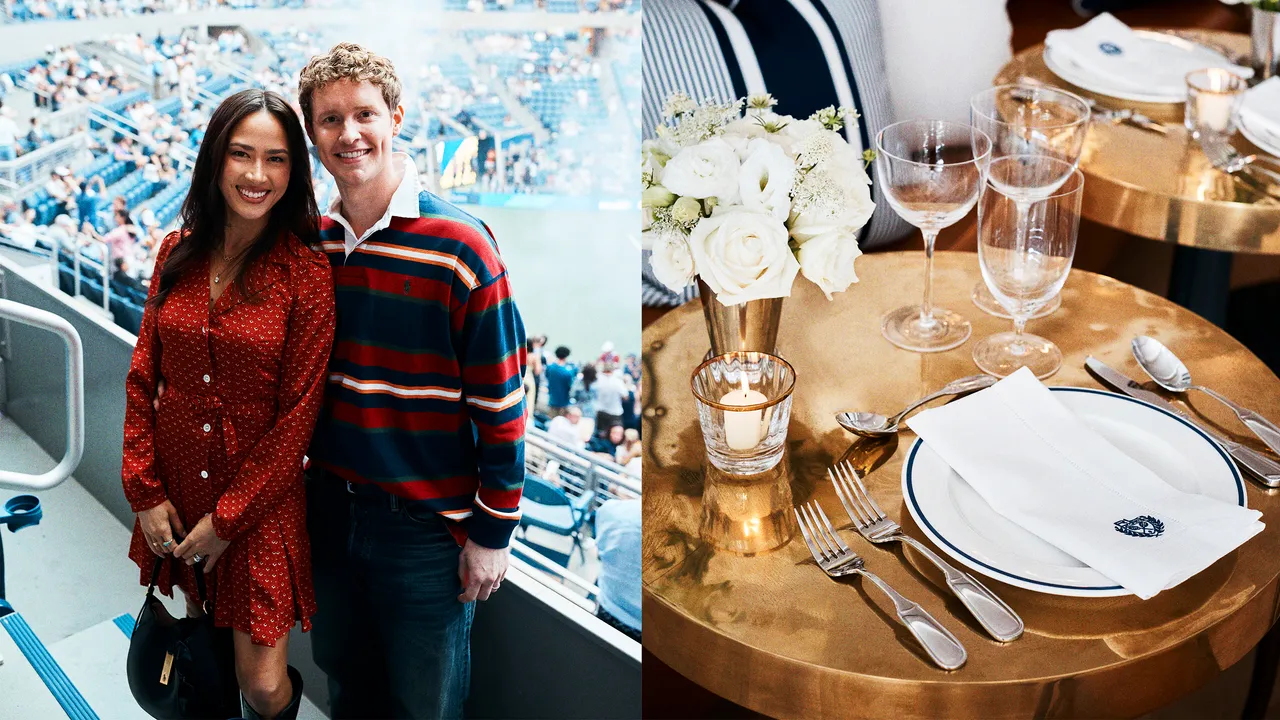 ¿La mejor forma de ver el US Open? En la suite de Ralph Lauren con 20 atletas olímpicos