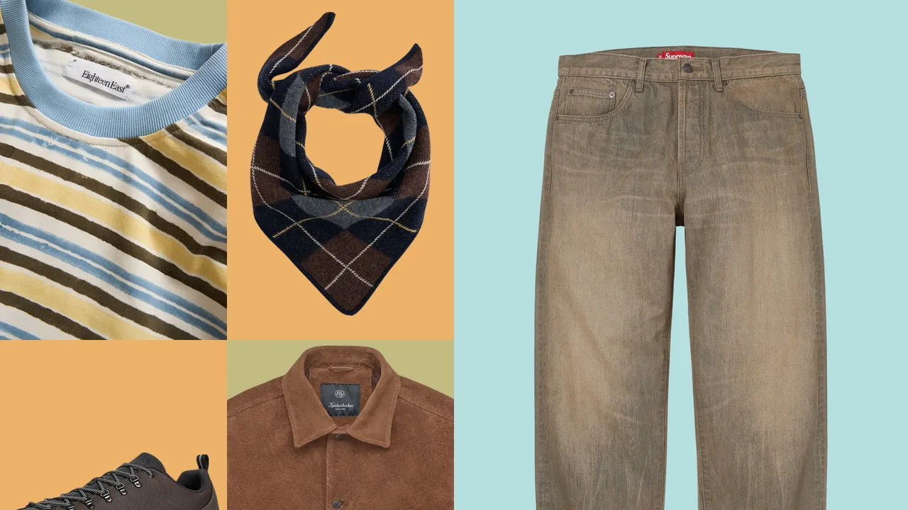 Las 21 mejores nuevas prendas de moda masculina para comprar esta semana