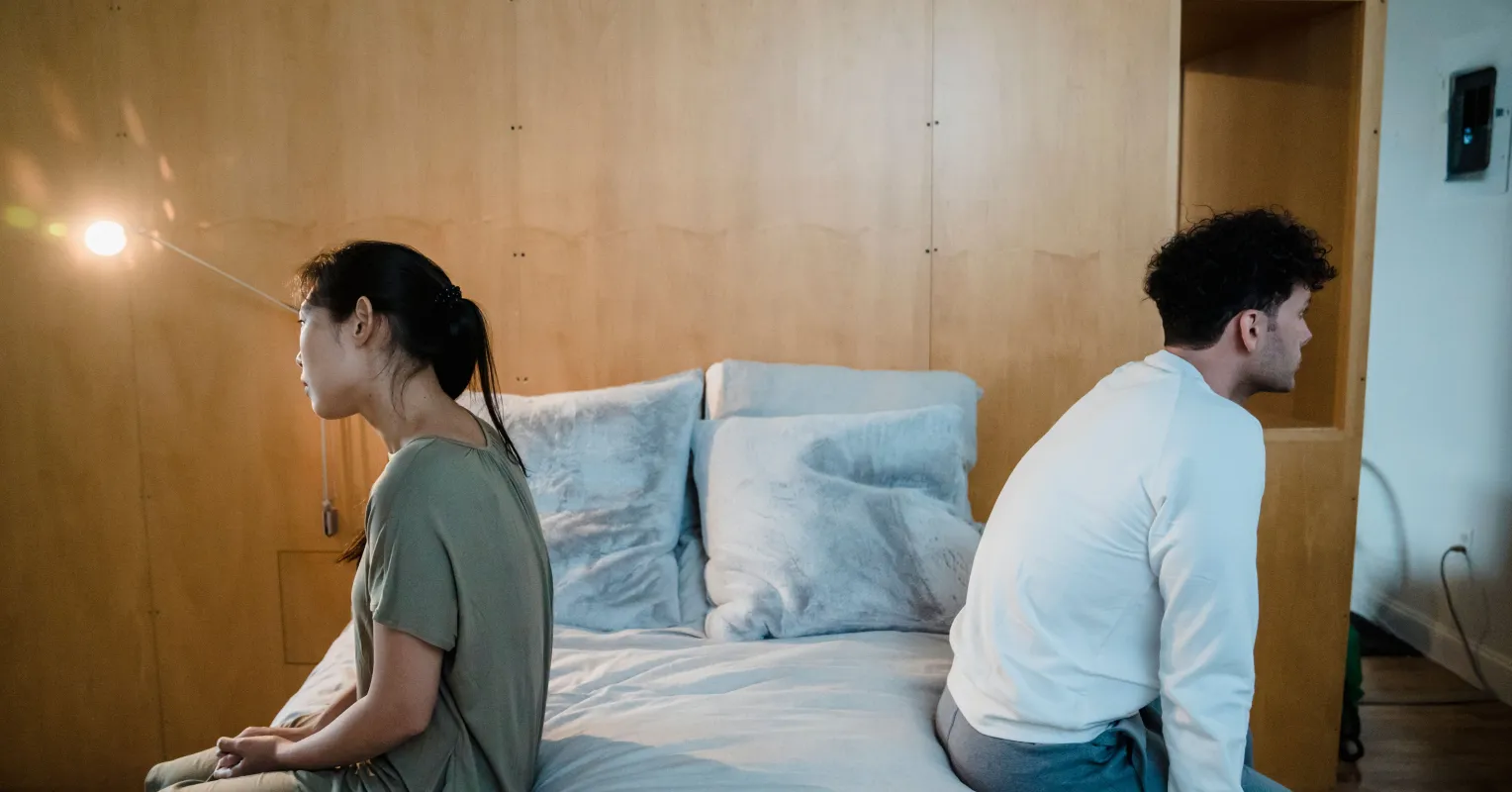 El costo silencioso: una relación pacífica no siempre es la ideal