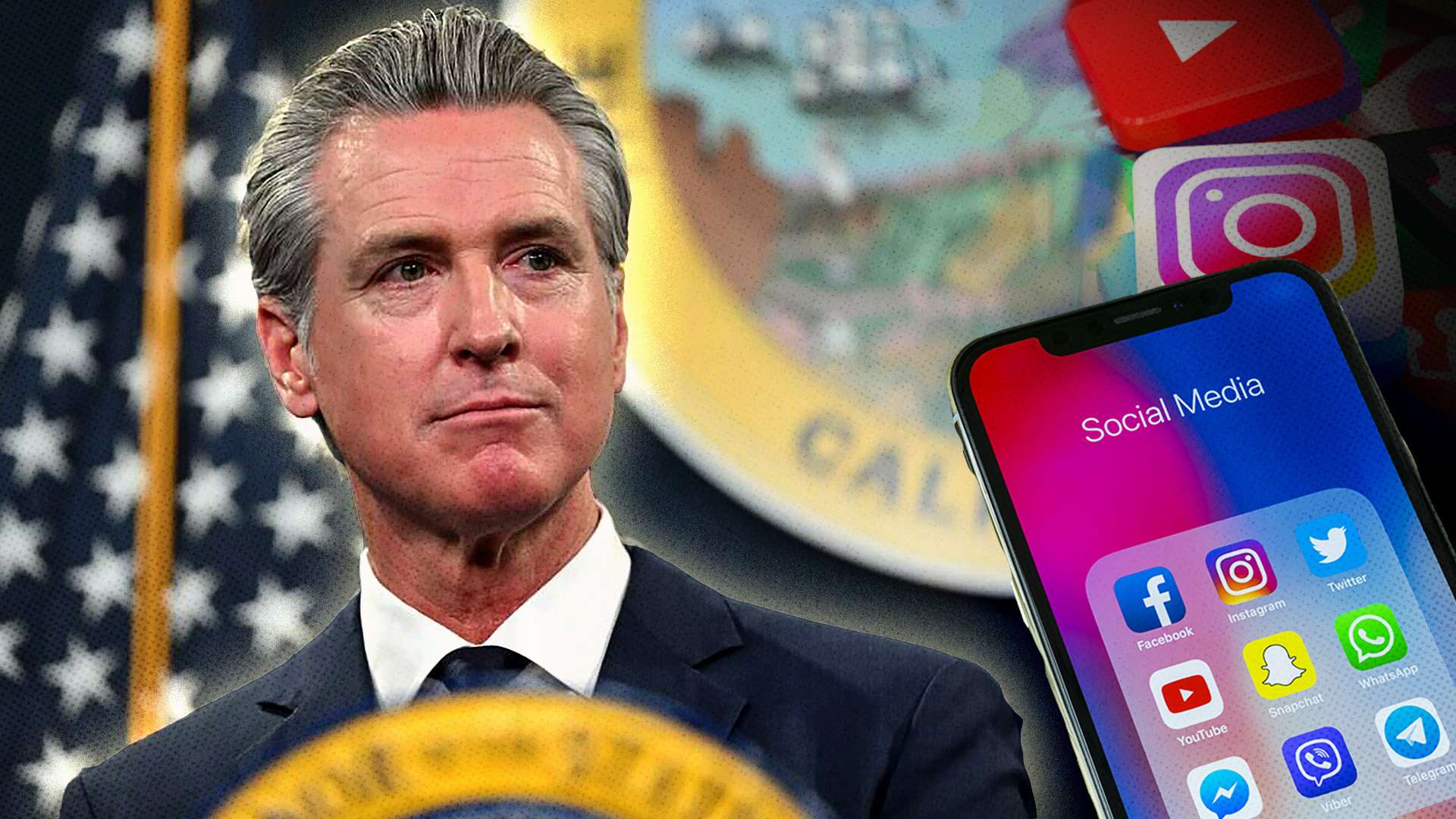 Esta ley de redes sociales de California es una pesadilla para la privacidad y la libertad de expresión