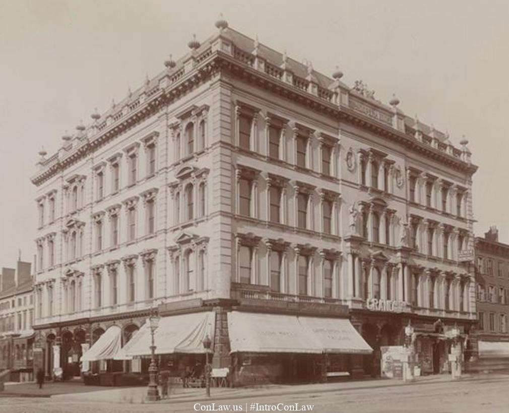 Hoy en la historia de la Corte Suprema: 15 de septiembre de 1857