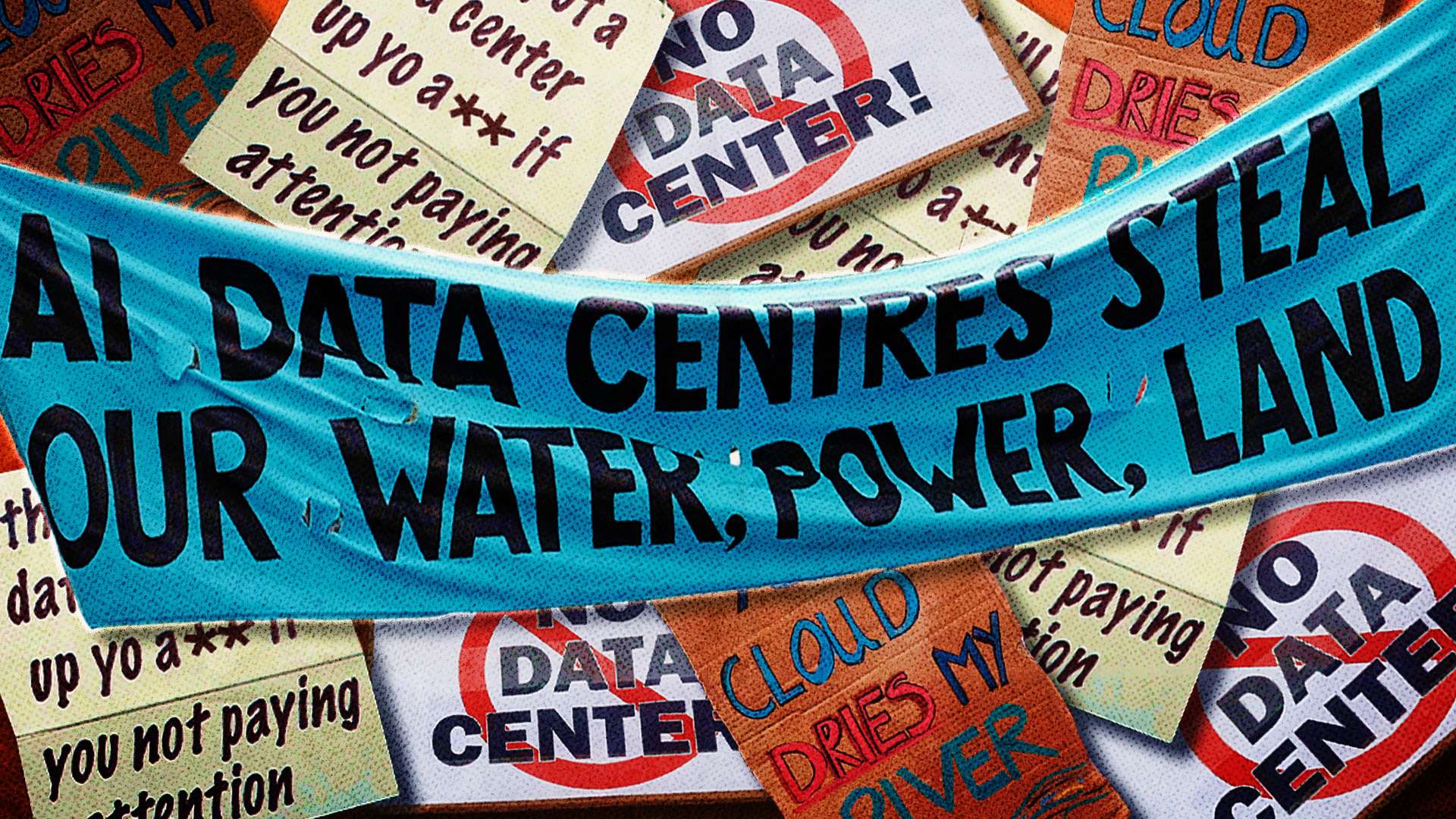 Los políticos ven una oportunidad en el pánico por los centros de datos