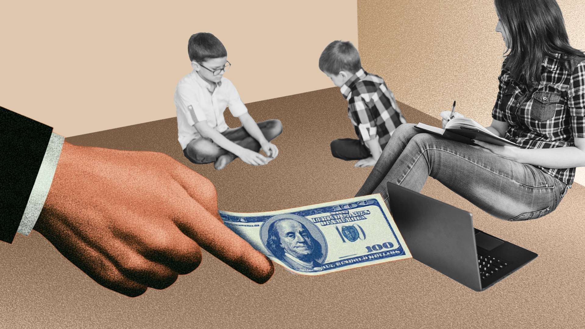 No hay un fallo de mercado al elegir quedarse en casa. Entonces, ¿por qué subsidiarlo?
