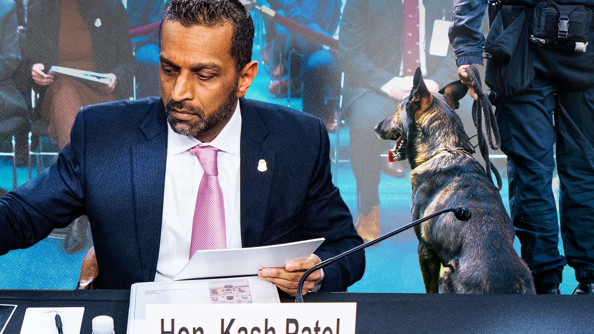 "No nos va la bestialidad", dice el director del FBI Kash Patel a los miembros del Congreso