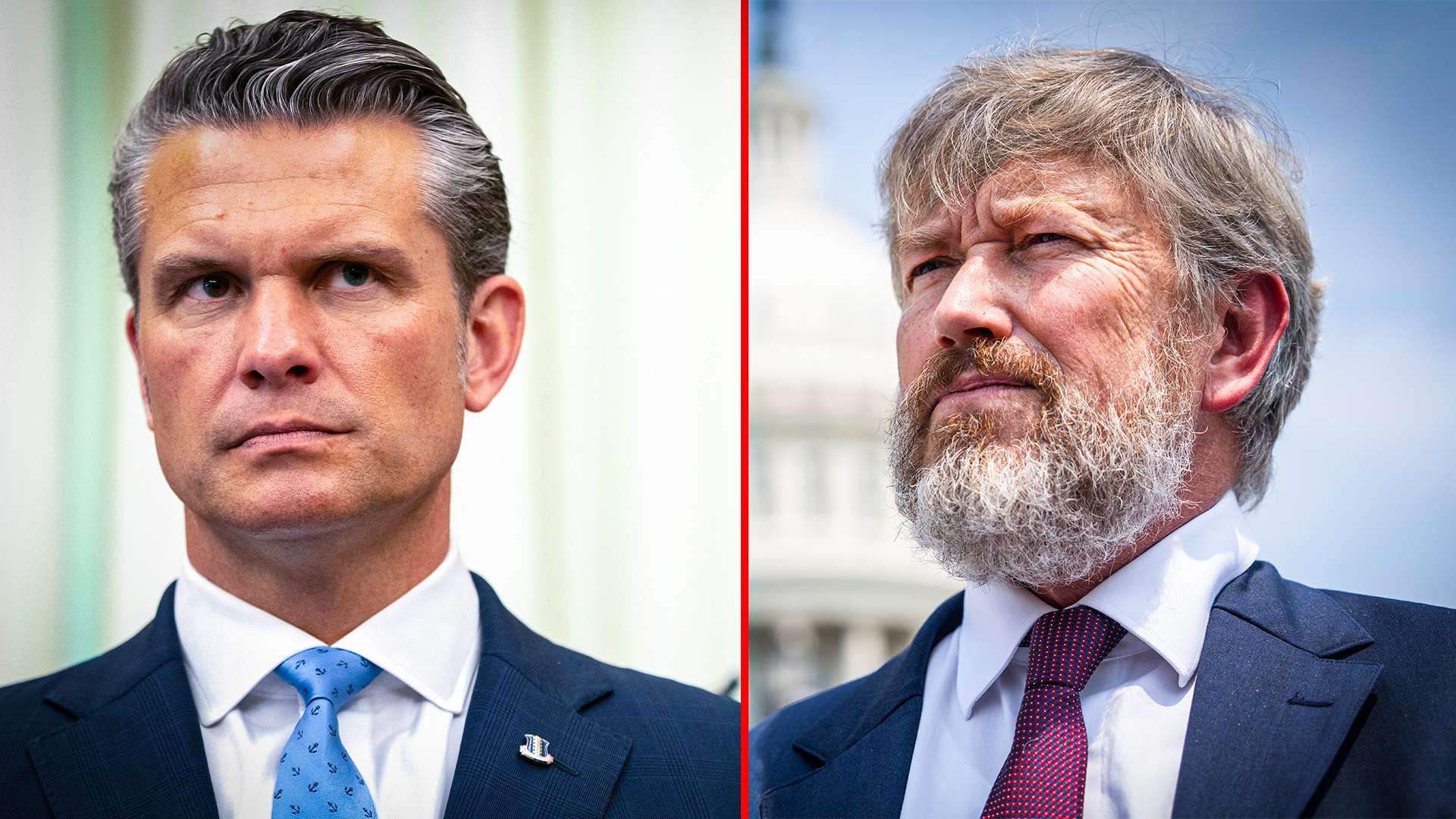 Thomas Massie presenta 8 artículos de juicio político contra Pete Hegseth