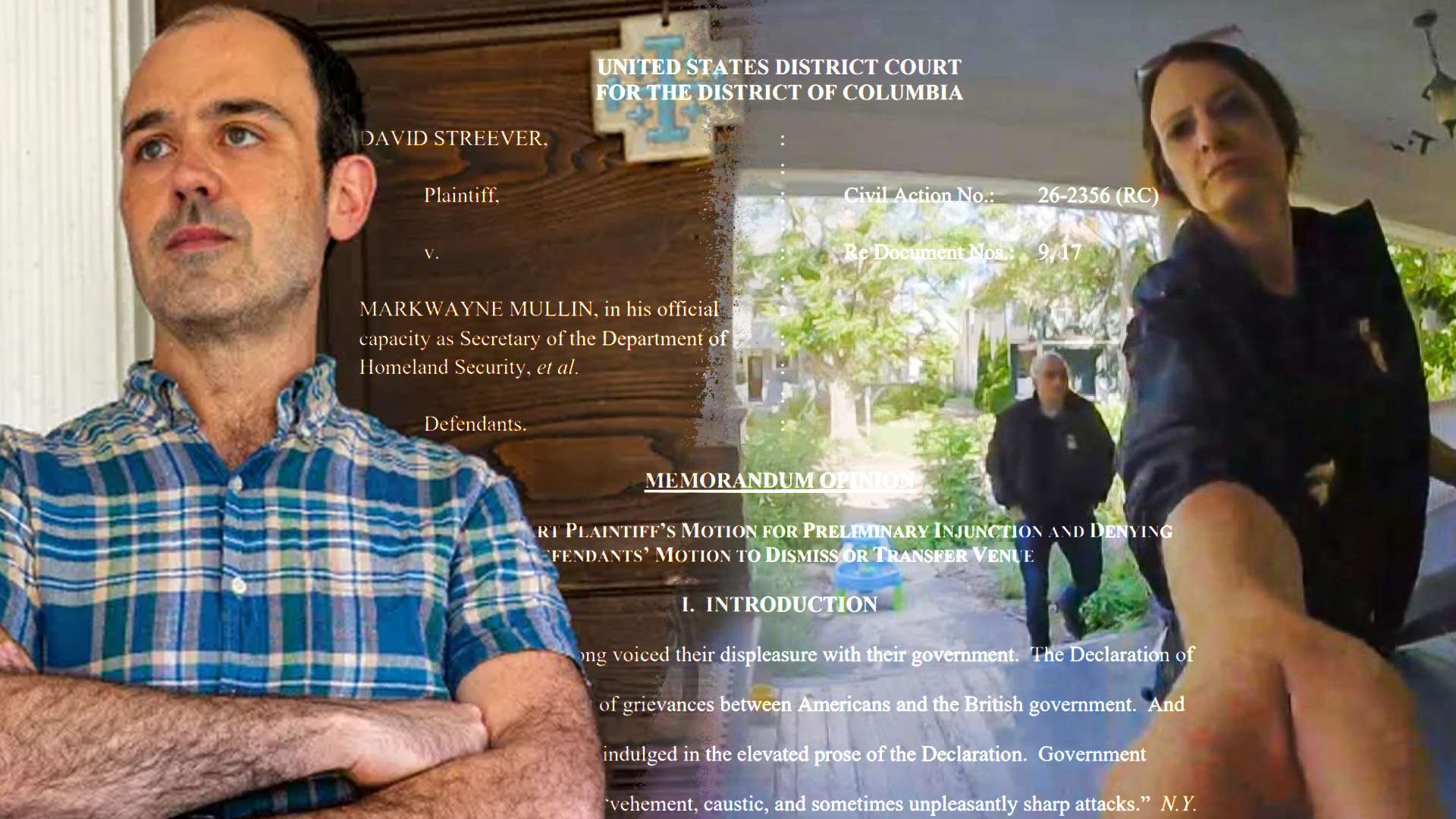 Un juez federal prohíbe al DHS amenazar con procesar a un crítico por discursos protegidos por la Constitución