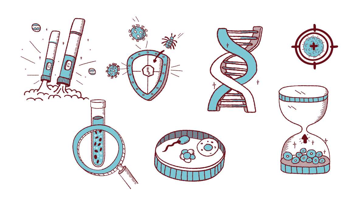Vacunas contra el cáncer, tratamientos antienvejecimiento y otros 5 avances biomédicos emocionantes