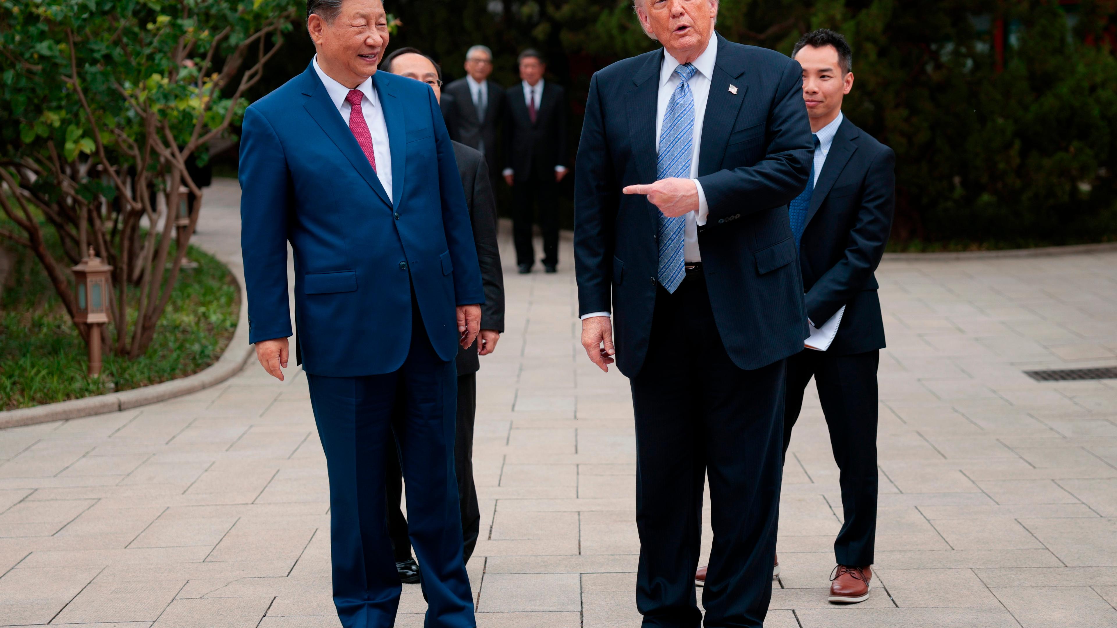 Trump pone en duda el apoyo de EE. UU. a Taiwán tras su visita a Pekín