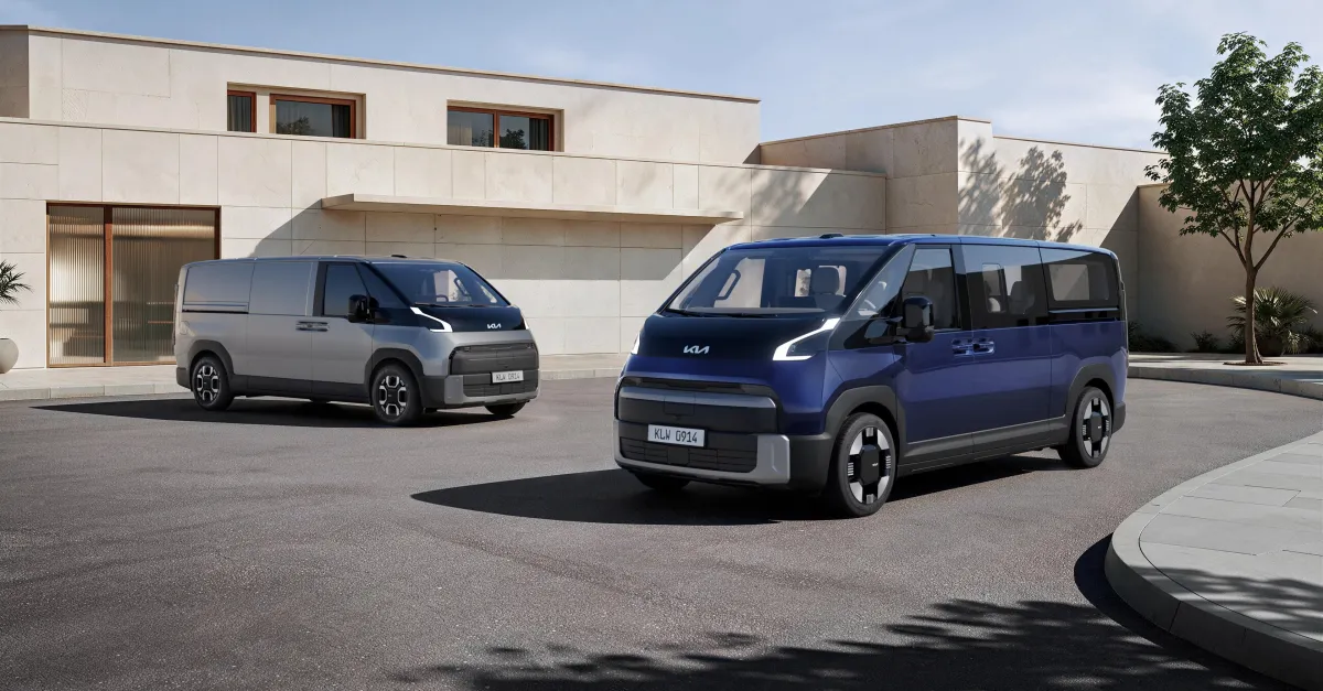 La gama de furgonetas eléctricas de Kia se vuelve más interesante con la presentación de la PV7