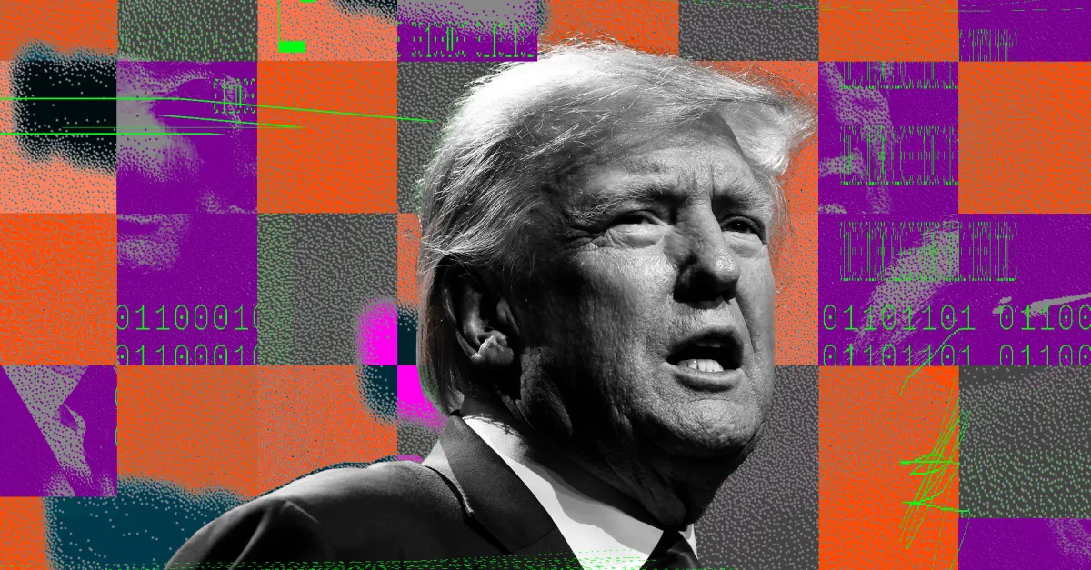 Trump y Mike Johnson creen que la industria de la IA está exagerando
