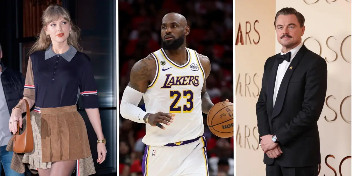 Las celebridades más famosas de cada estado: desde Leonardo DiCaprio hasta Taylor Swift