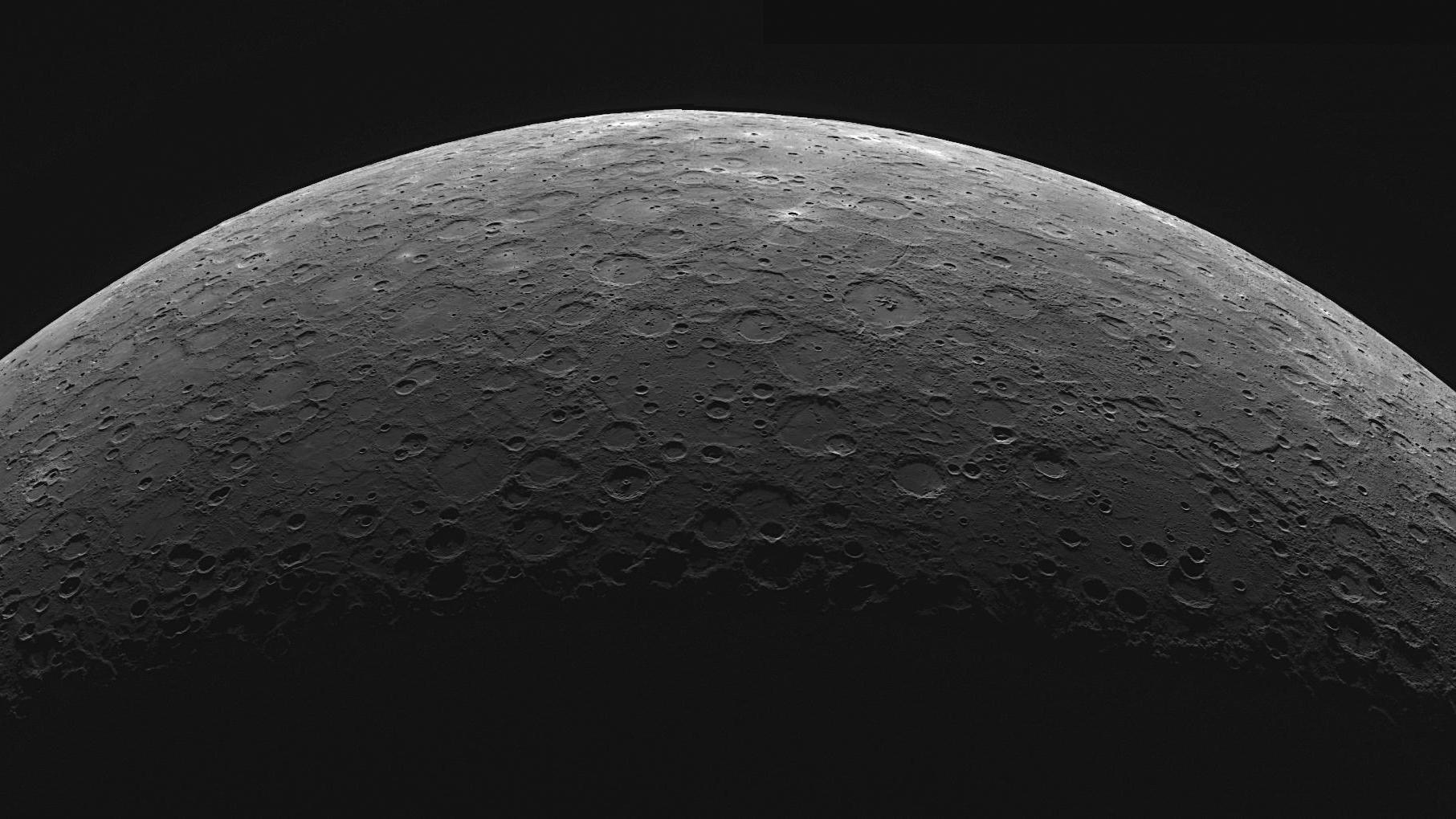 El planeta Mercurio se está encogiendo más de lo que los científicos esperaban