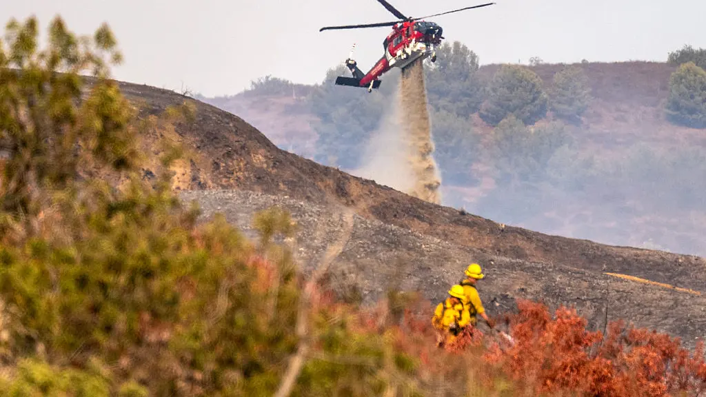 Estados Unidos vive una de sus temporadas de incendios forestales más activas. Así es como se acumulan los costos
