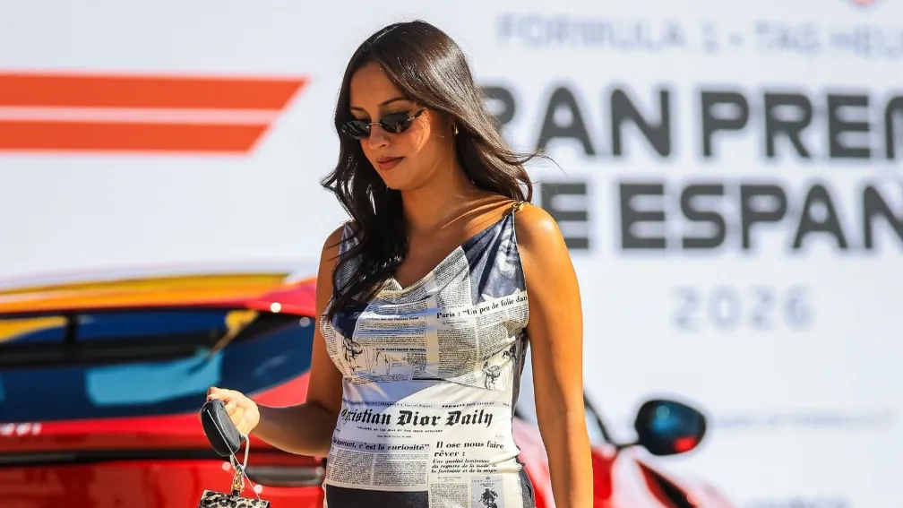 Alexandra Leclerc destaca con un toque extra en el Gran Premio de España