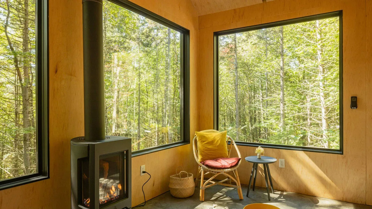 Cabañas aéreas y cocinas verde apio: estos son los mejores Airbnb en Vermont