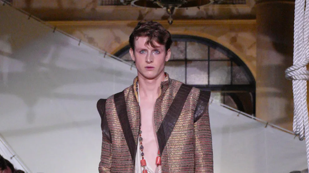 Colección Ready-to-Wear Primavera 2027 de Zaldy | Vogue