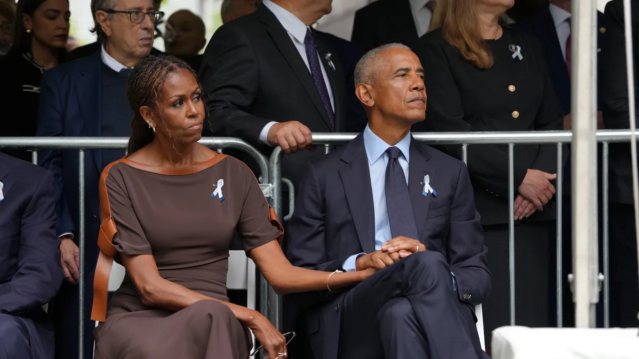 De Melania a Michelle: Las ceremonias del 9/11 y la sobria moda de las primeras damas