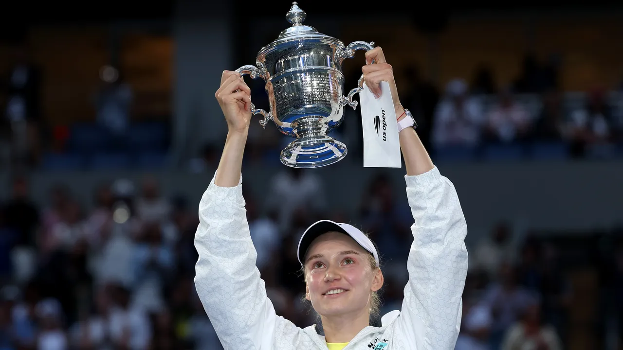 Elena Rybakina gana el campeonato individual femenino del US Open
