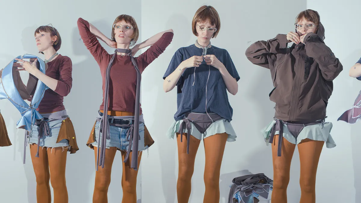 Las chicas desordenadas no compran ropa